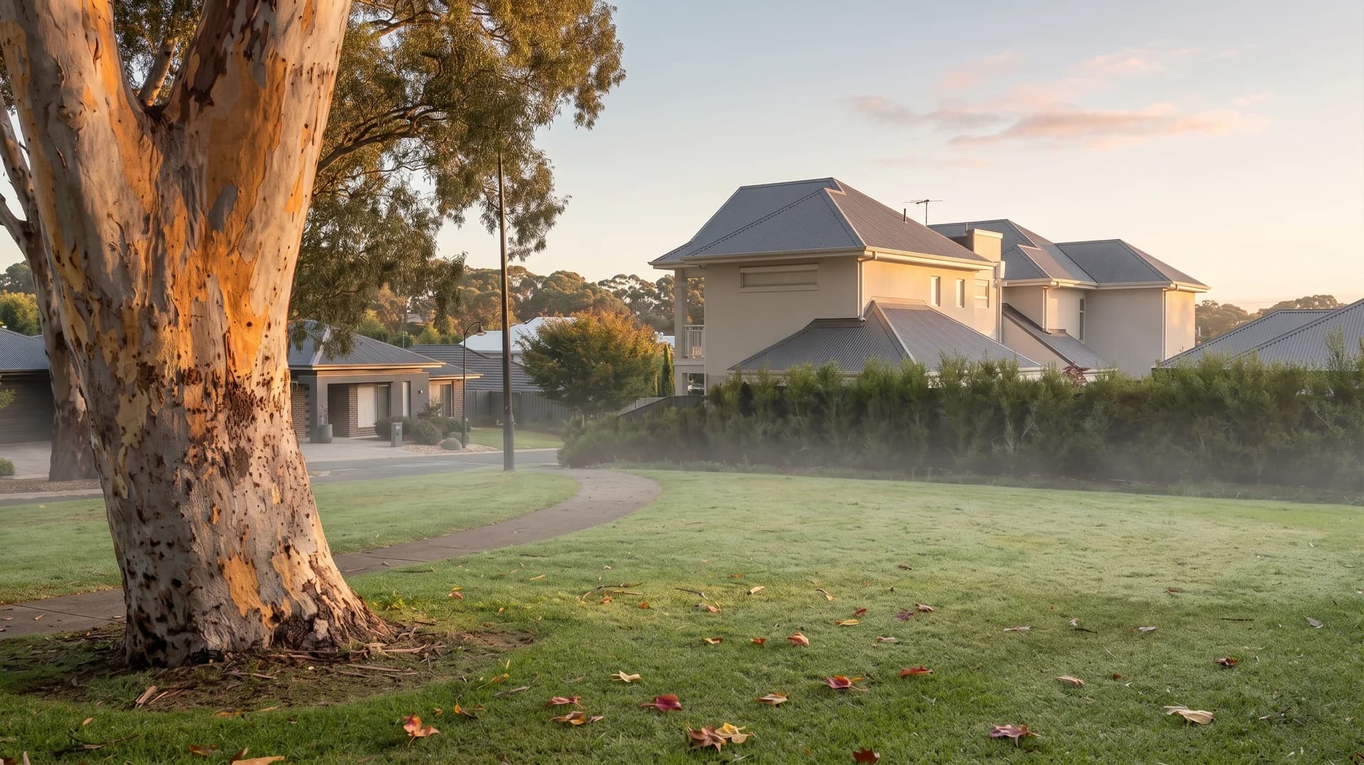 Mount Barker suburb in the Adelaide Hills