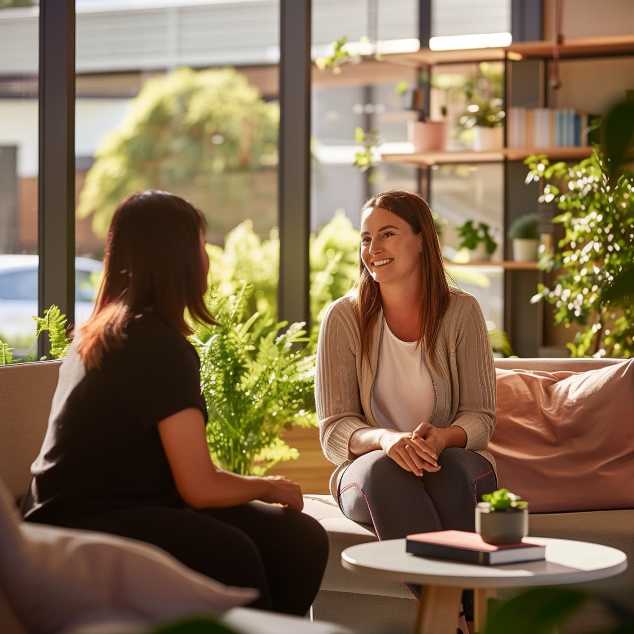 Individual counselling session at Safe Refuge in Mount Barker