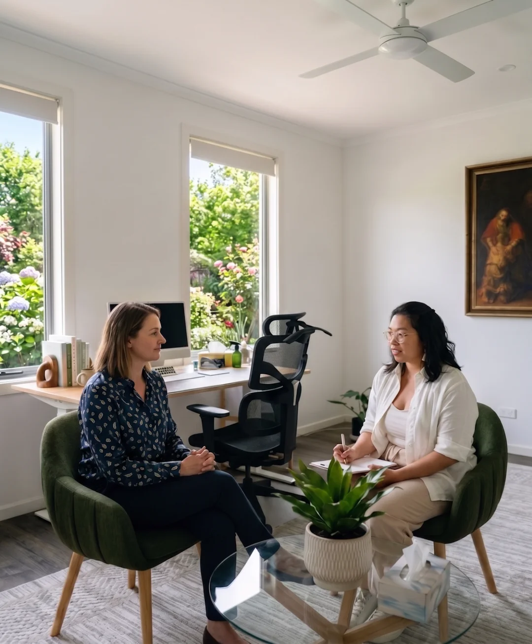 Counselling for women at Safe Refuge in Mount Barker